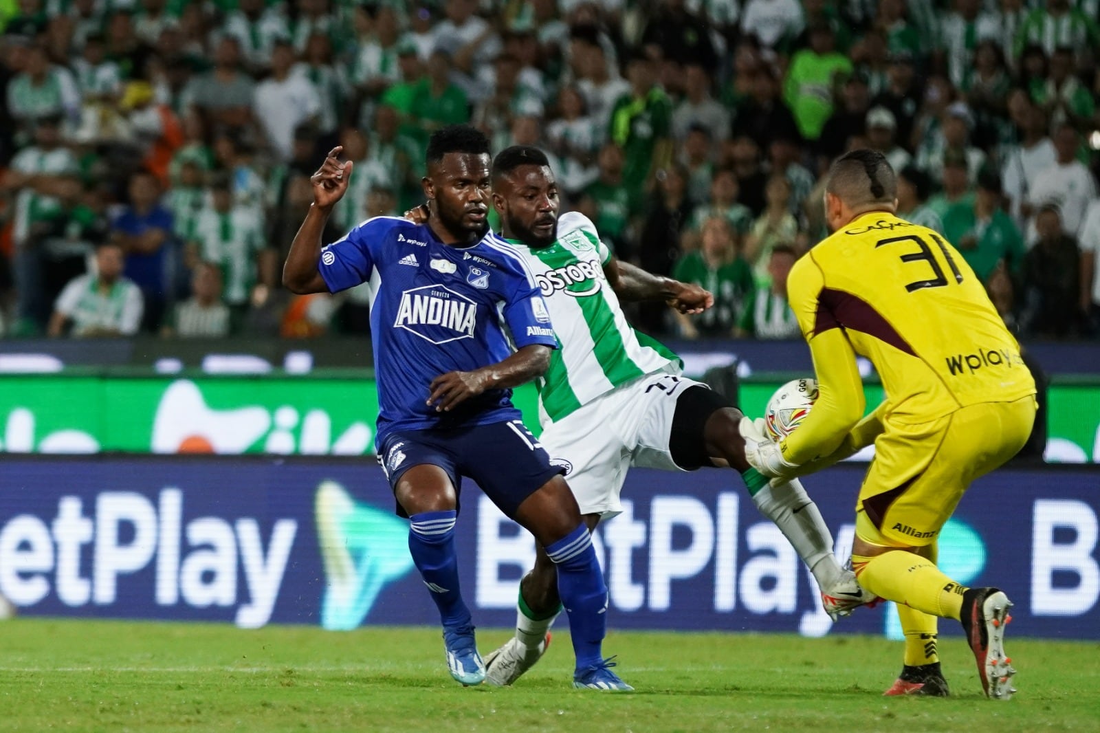 Nacional fue el campeón.