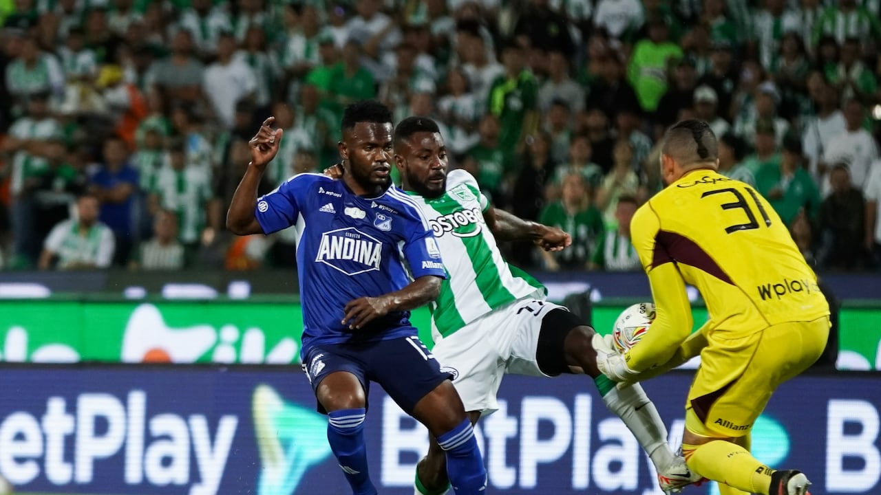 Nacional fue el campeón.