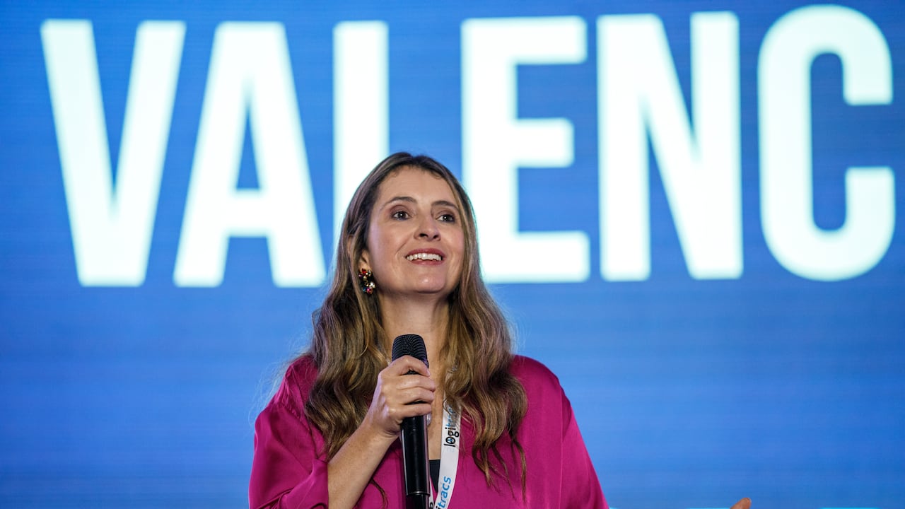 Paloma Valencia, precandidata presidencial el CD.