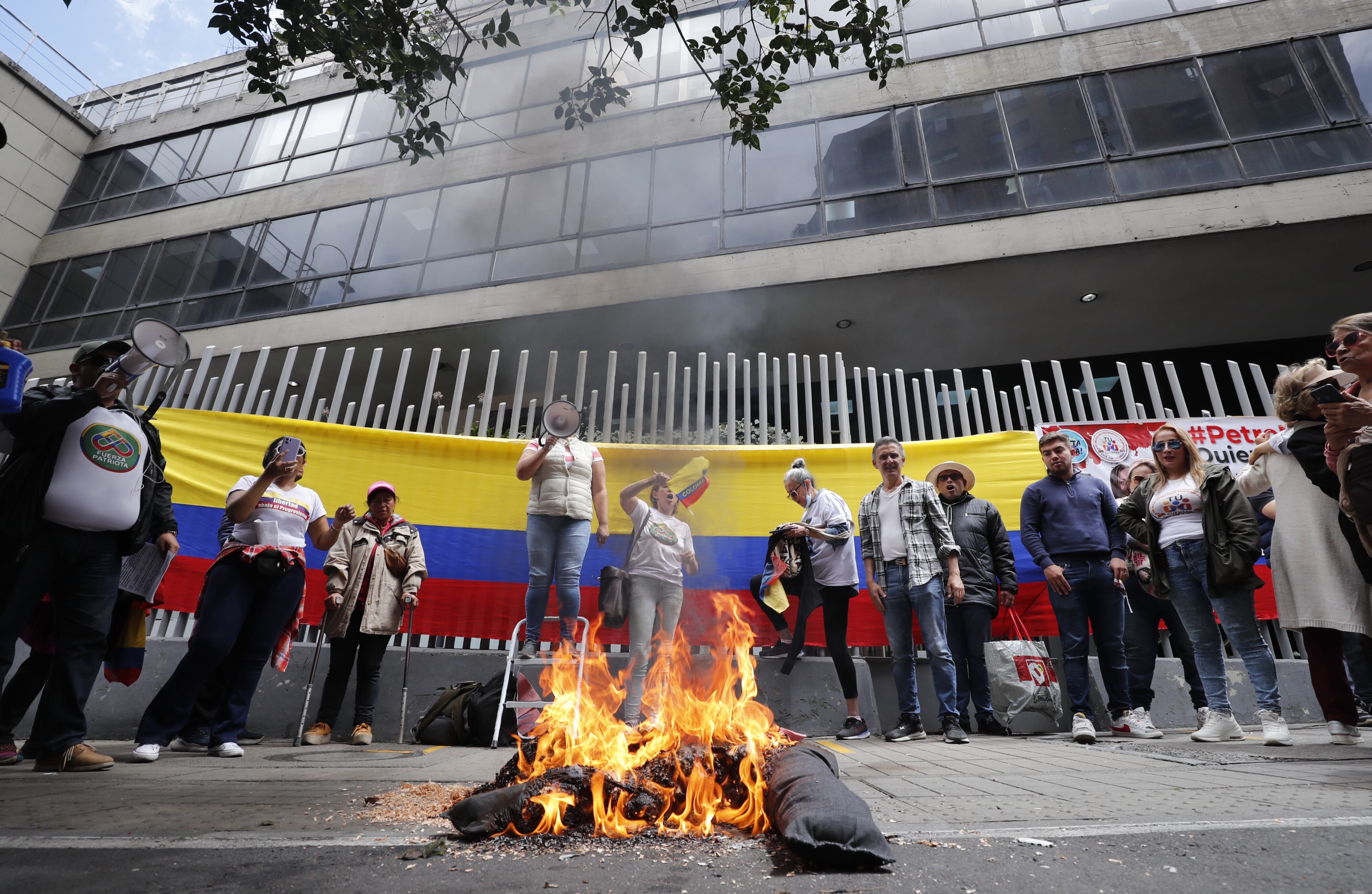 Plantón Ministerio de Salud
