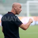 El actual técnico del Cali se mostró firme en sus decisiones desde el banquillo.