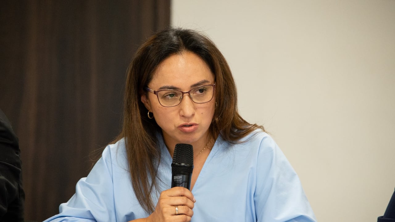 Alexandra Cárdenas, contralora Anticorrupción.