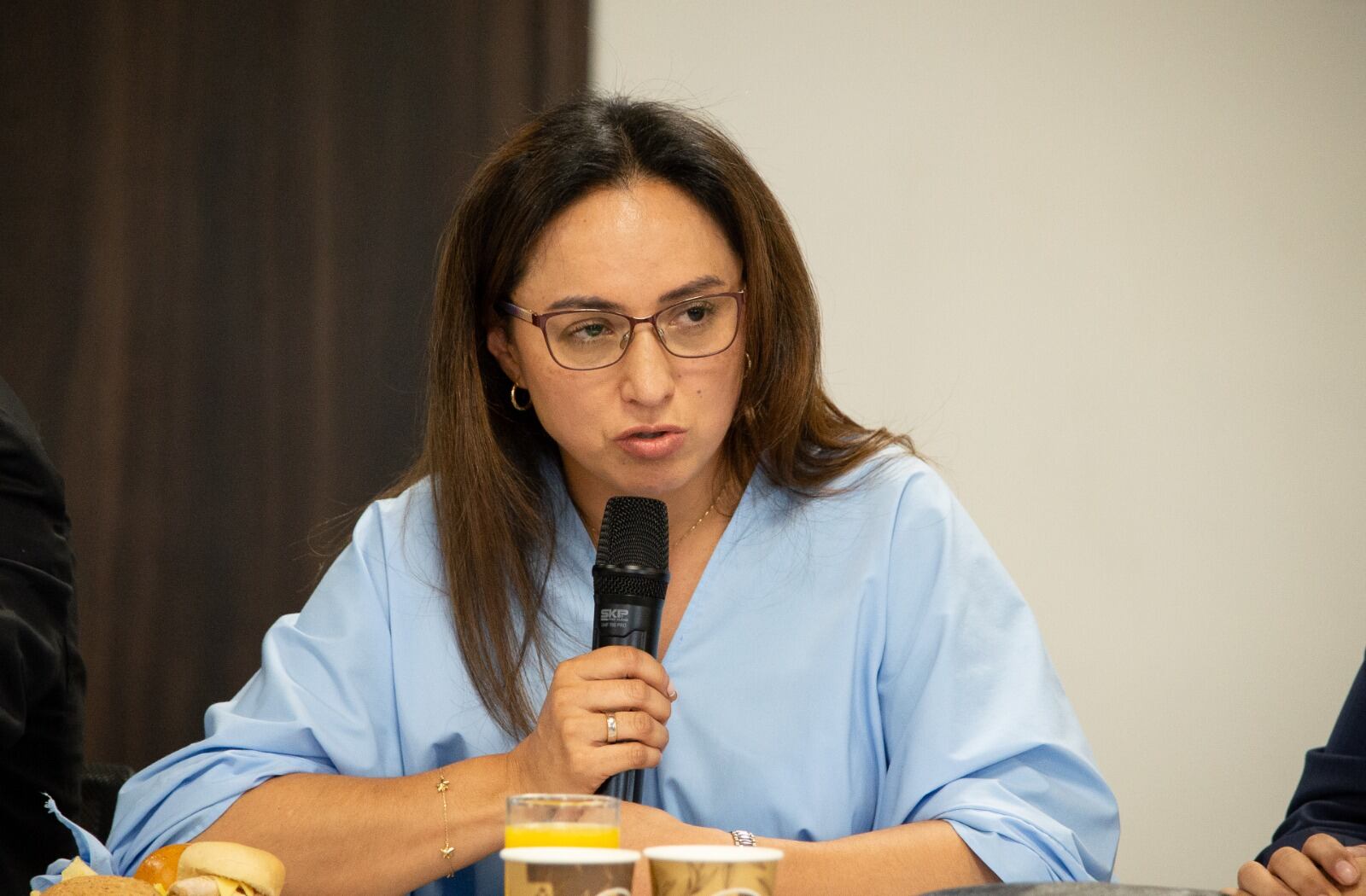 Alexandra Cárdenas, contralora Anticorrupción.