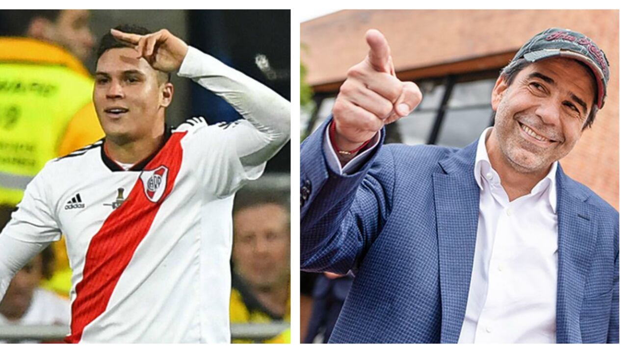 Álex Char le apostó a traer a Juan Fernando Quintero al Junior.