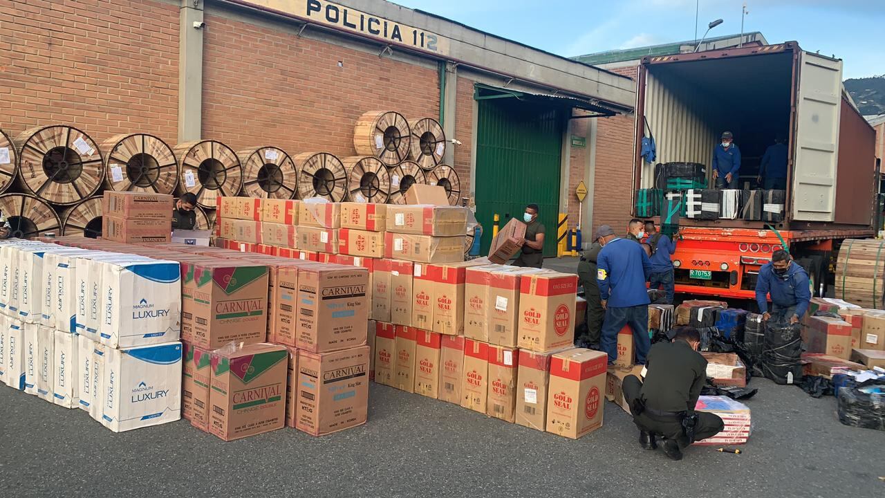 La Policía propinó un importante golpe a las finanzas del Clan del Golfo. Capturaron a 18 integrantes dedicados al contrabando.