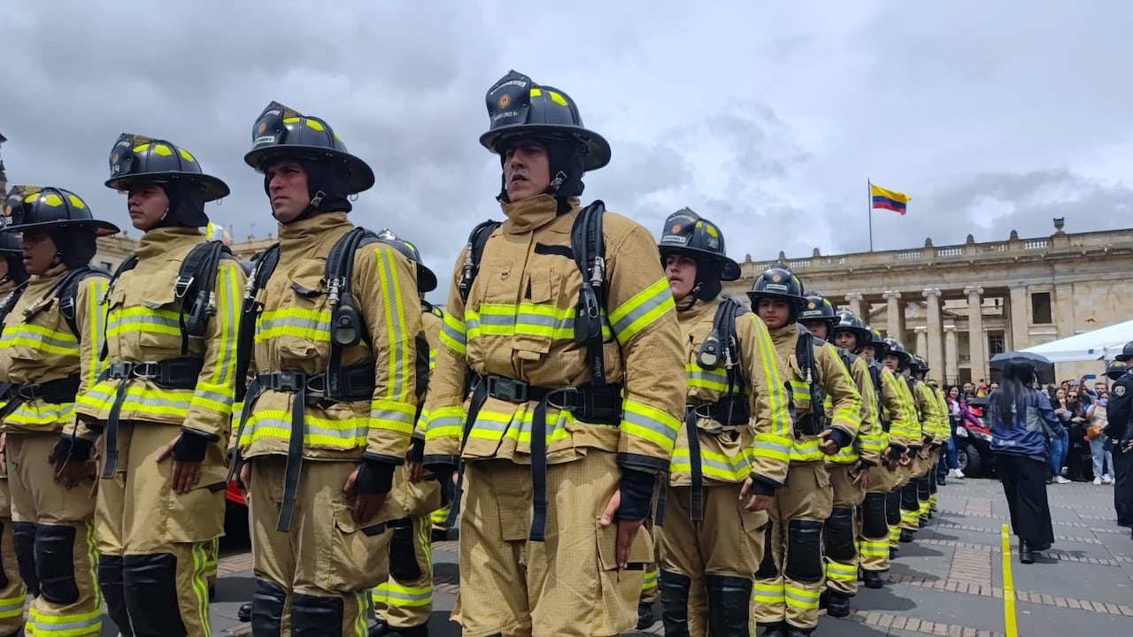 Bomberos Oficiales de Bogotá