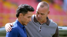 Imagen del partido entre Deportes Tolima y Deportivo Cali por la fecha 19 del primer semestre de la Liga Colombiana 2026.