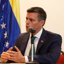 Leopoldo Lopez
Rueda prensa visita oficial a Colombia jueves 10 de Diciembre 2020
Foto Guillermo Torres