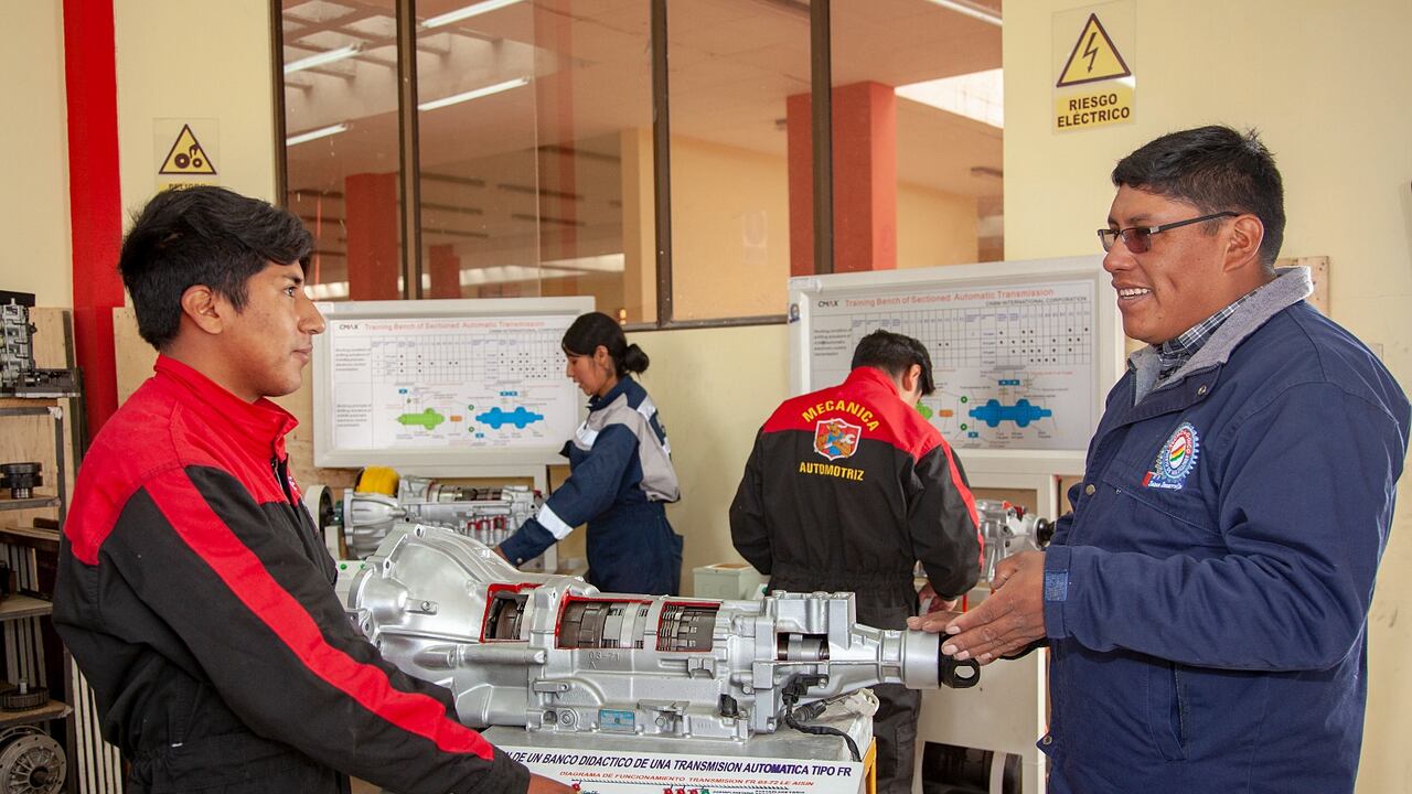 Las iniciativas se desarrollan en diferentes países de América Latina.