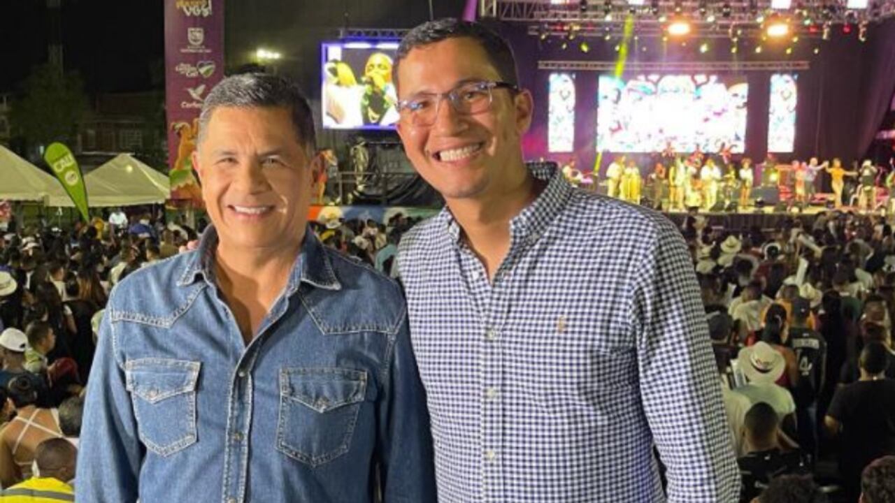 Alcalde de Cali, Jorge Iván Ospina, pide la renuncia a su secretario de Cultura, Brayan Hurtado.