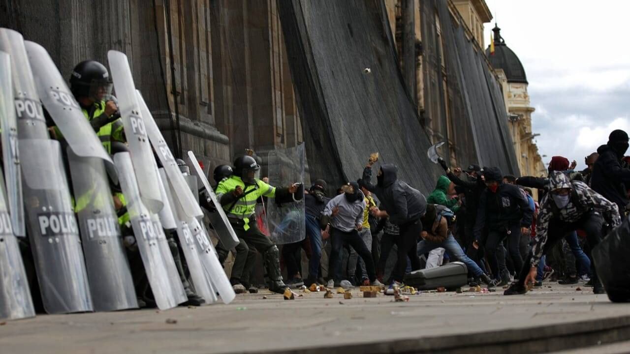 El alcalde Peñalosa aseguró que el costo de los daños se pagan con los impuestos de todos los ciudadanos.