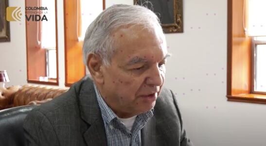 Ricardo Bonilla, ministro de Hacienda.