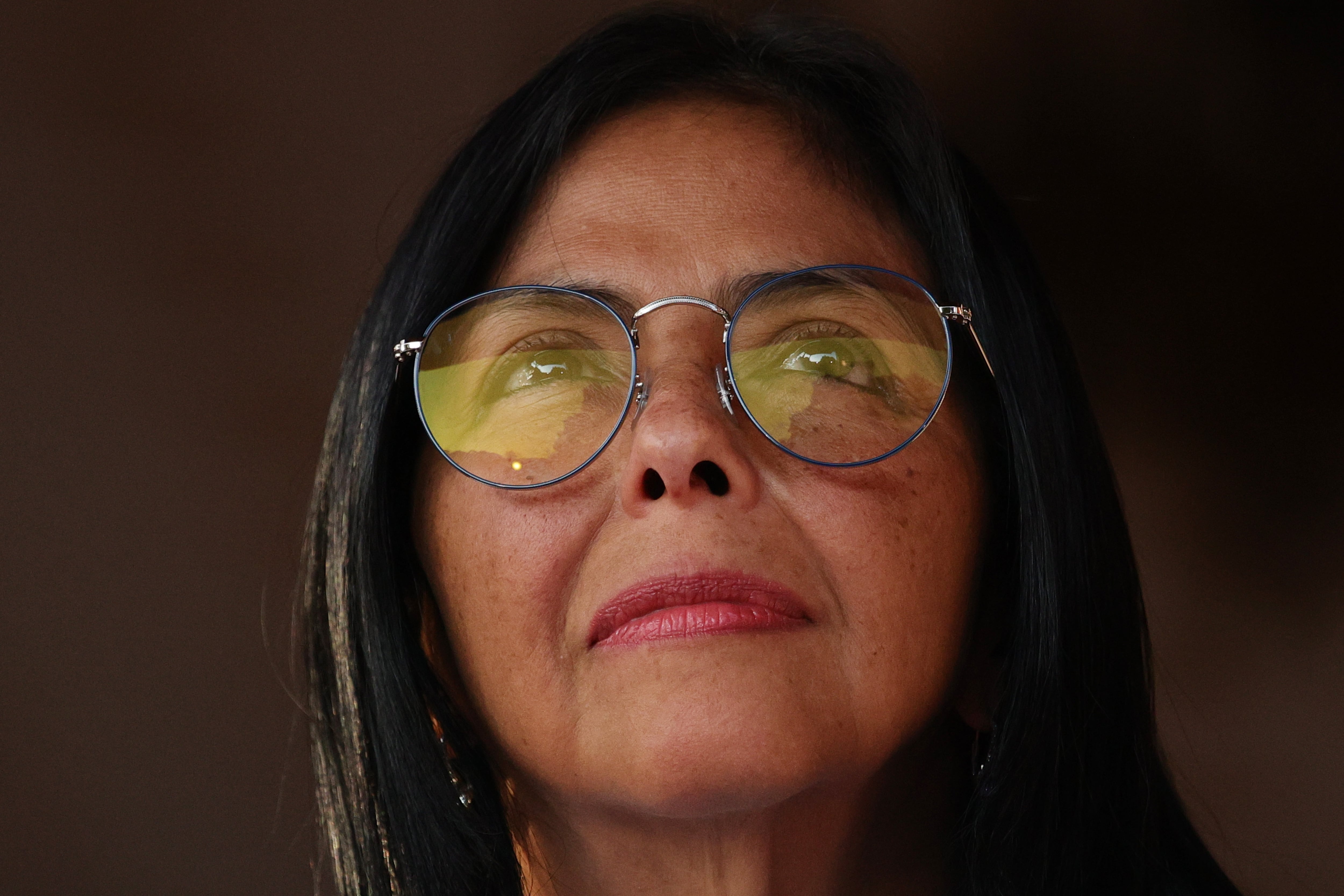 Delcy Rodríguez, Presidenta interina de Venezuela