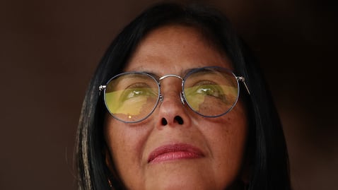 Delcy Rodríguez, Presidenta interina de Venezuela