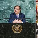 En escenarios internacionales, como la asamblea de la ONU, y nacionales, como los diálogos vinculantes, Petro ha hecho uso de su oratoria para dar fuertes declaraciones.