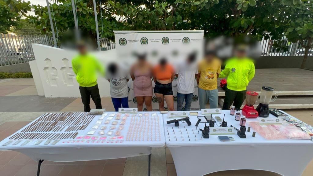 Capturas en Cartagena