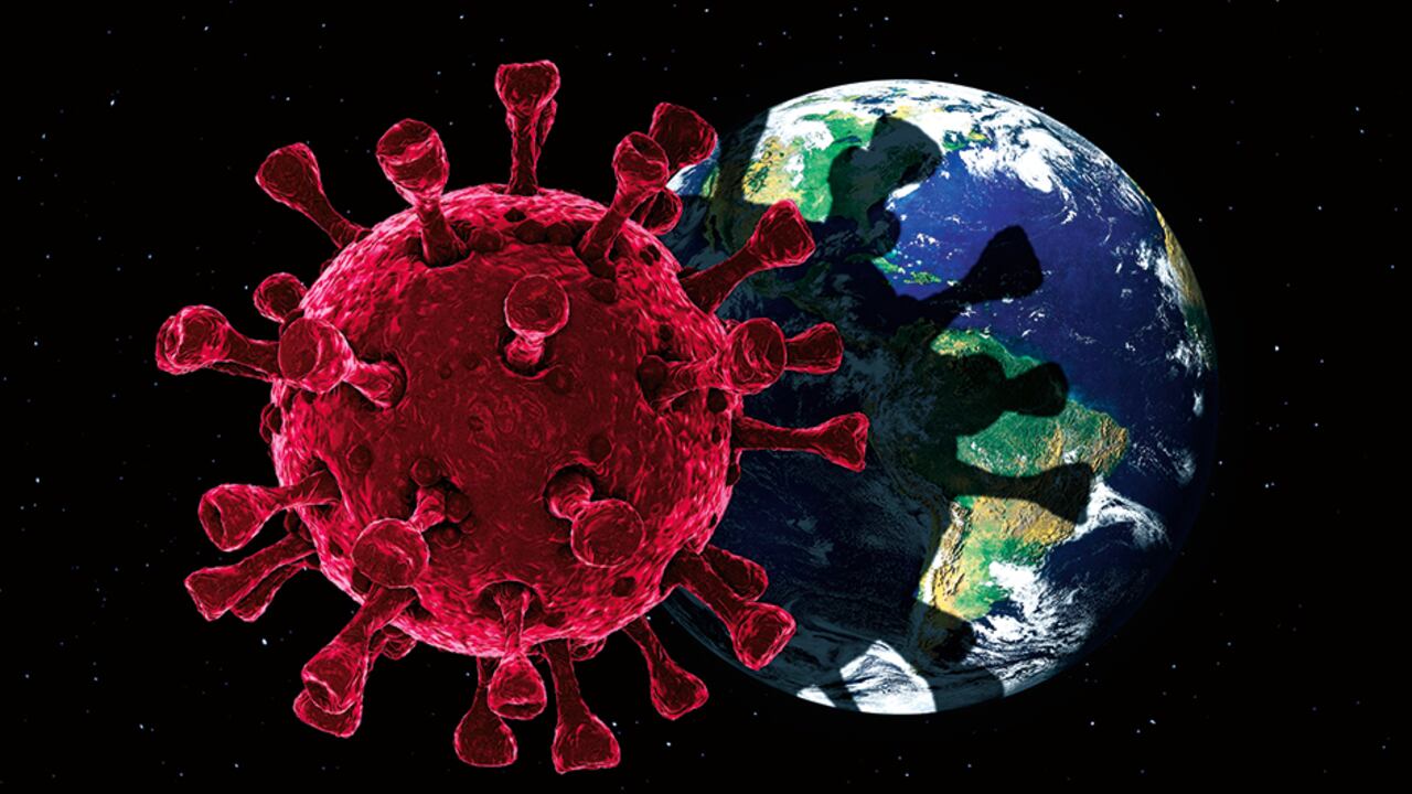 Ómicron, la variante del covid que predijo 'Futurama'.