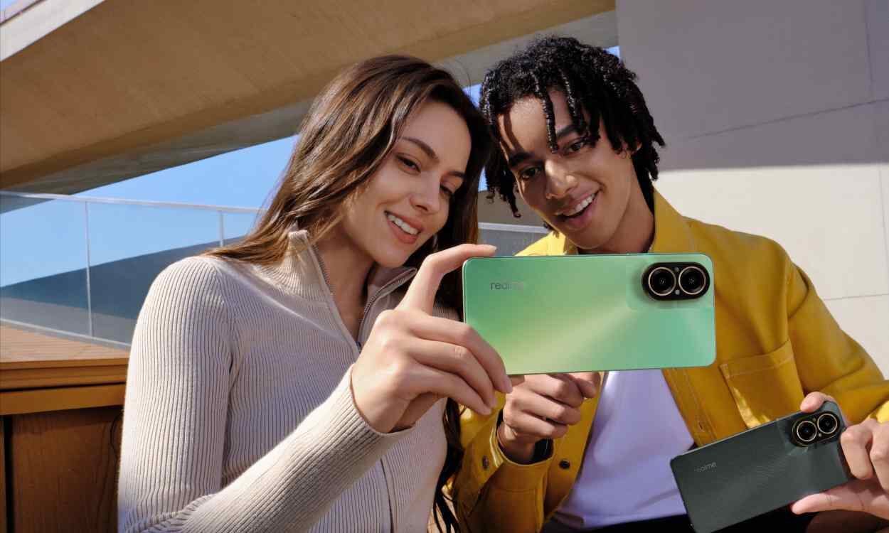 El realme C67 tiene una cámara de 108MP