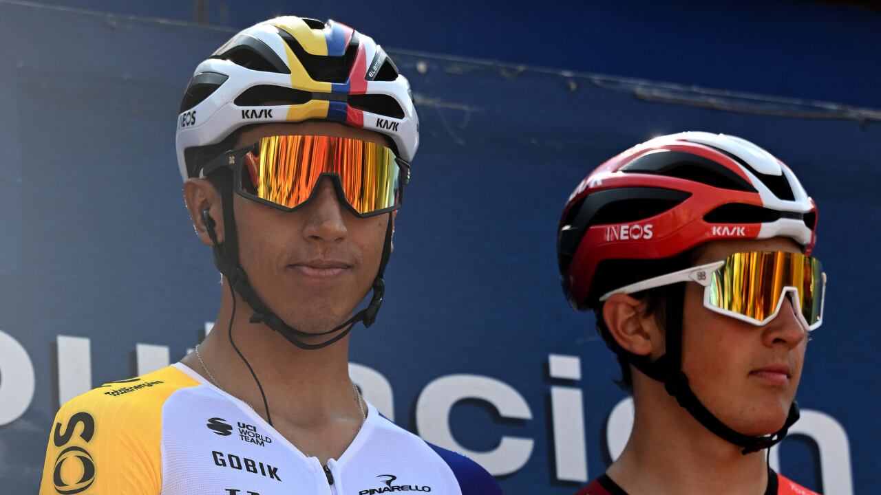 Egan Bernal en la Vuelta a Burgos 2025