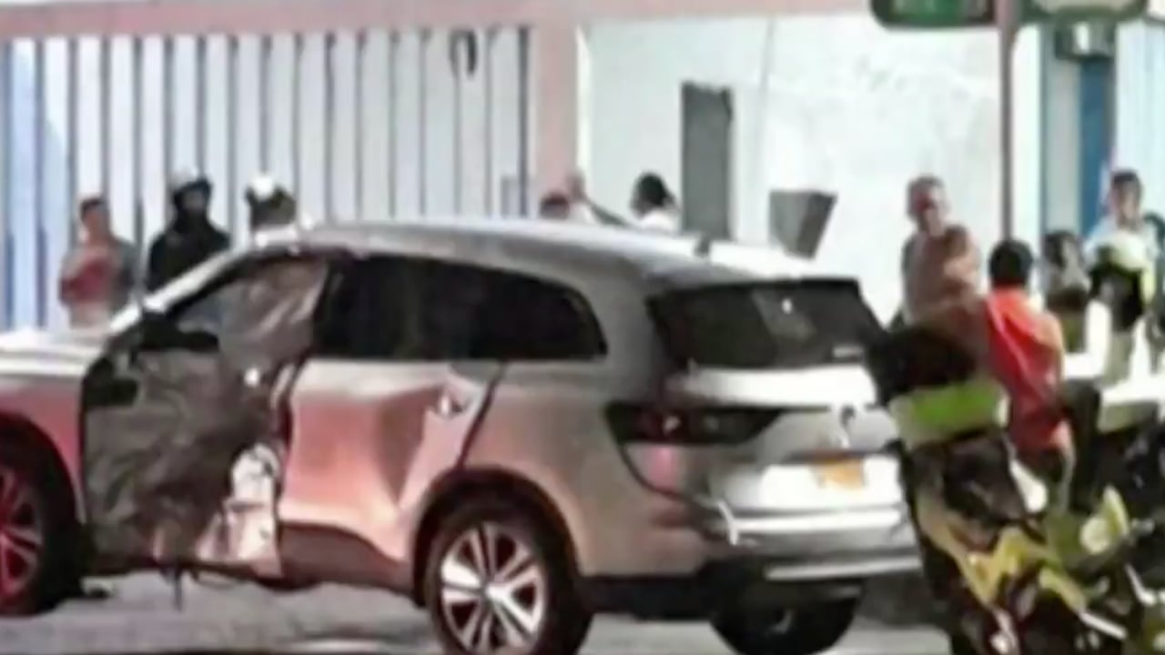 Accidente en Barranquilla.