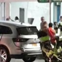 Un menos de edad que no tenía licencia atropelló a un policía en Barranquilla, el agente murió por las múltiples lesiones.