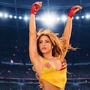 Shakira se lució en el mundial.