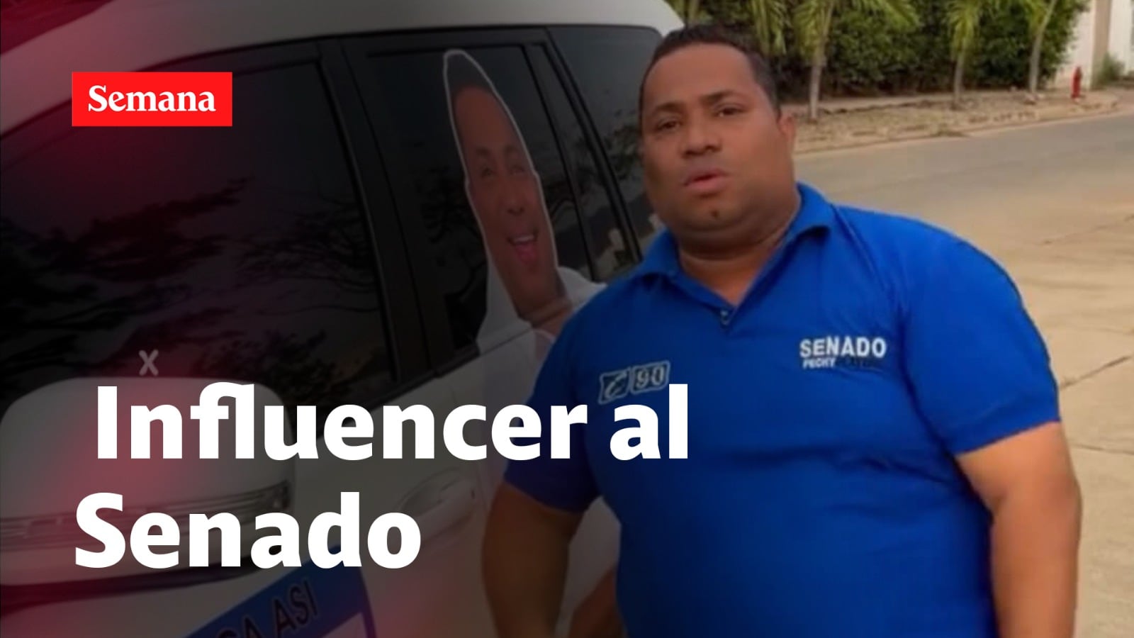 ‘Pechy Players’, el influencer que aspira al Senado por el Partido Conservador