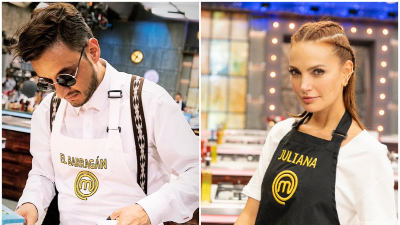 Juan Pablo Barragán confesó por qué se distanció de Juliana Galvis en MasterChef.