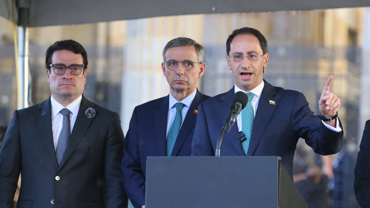 José Manuel Restrepo, vicepresidente de Colombia.