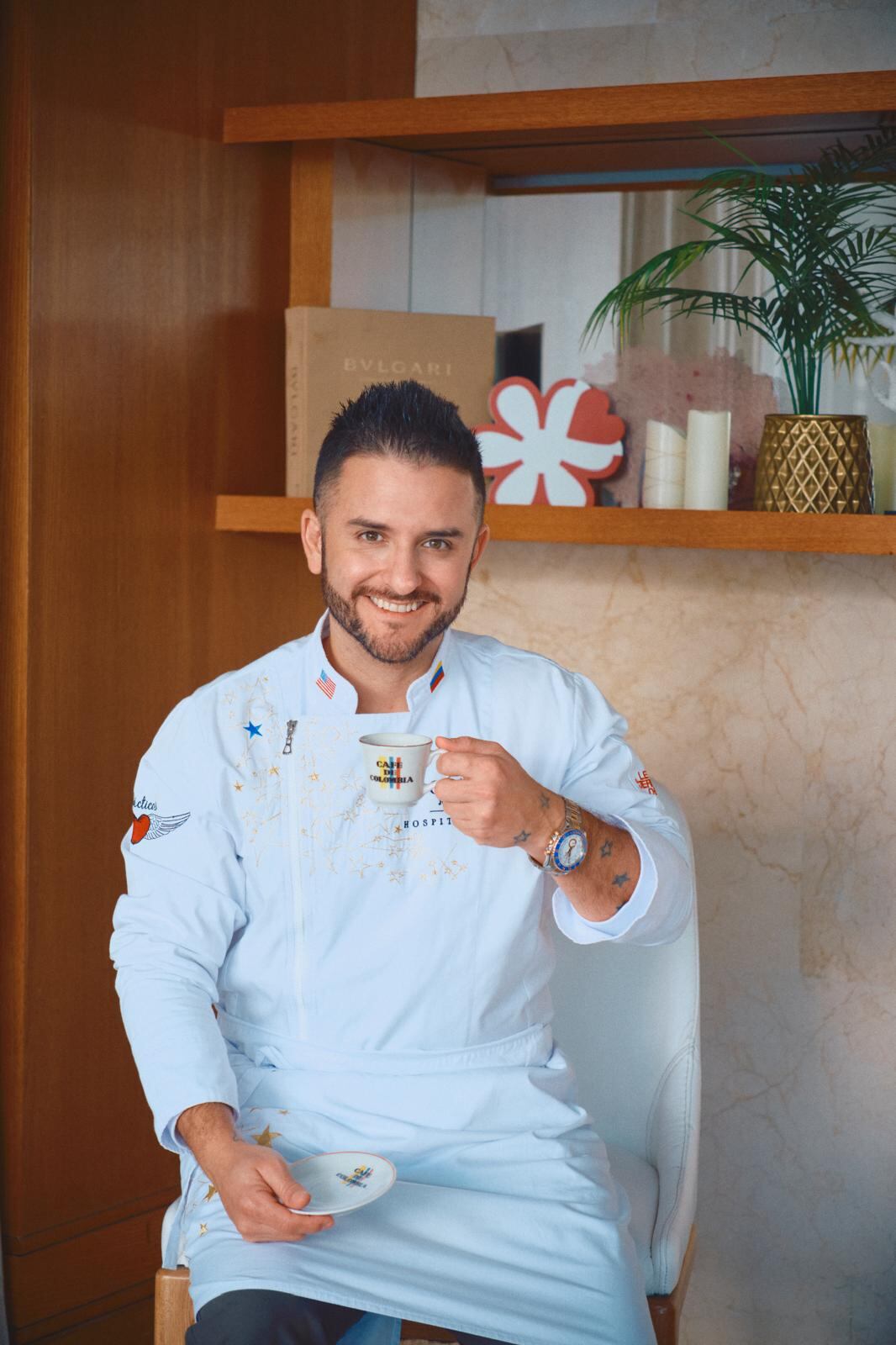 El laureado chef colombiano Juan Manuel Barrientos.
