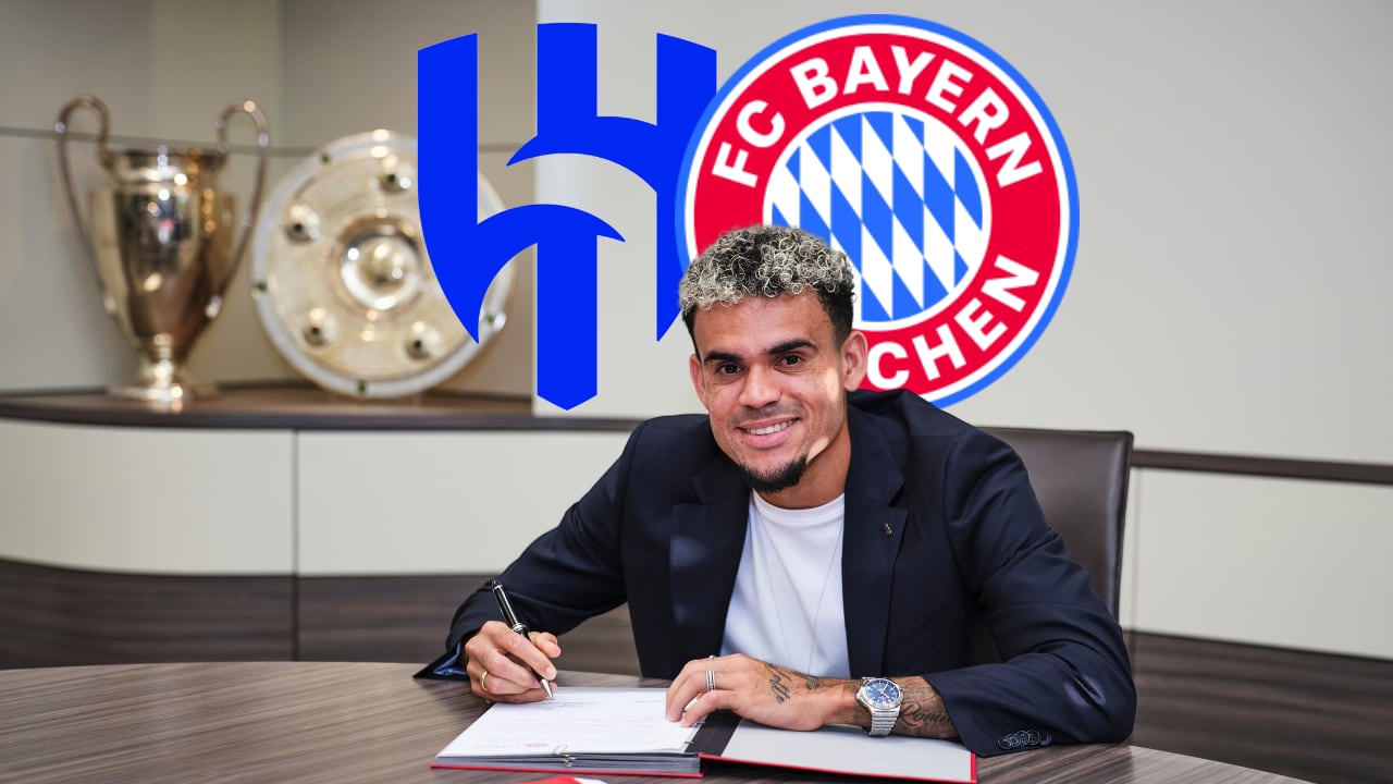 Luis Díaz es tentado por Al-Hilal. Bayern Múnich no quiere dejar ir al guajiro