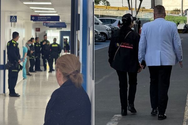 El menor de edad señalado de disparar contra el precandidato a la Presidencia Miguel Uribe está siendo interrogado en la Clínica Colombia.