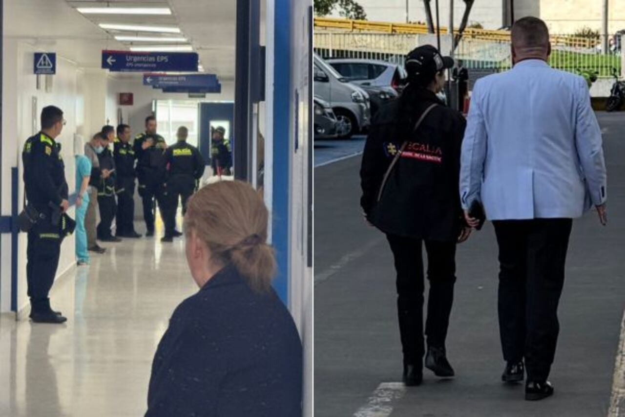 El menor de edad señalado de disparar contra el precandidato a la Presidencia Miguel Uribe está siendo interrogado en la Clínica Colombia.