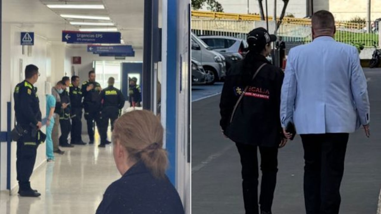 El menor de edad señalado de disparar contra el precandidato a la Presidencia Miguel Uribe está siendo interrogado en la Clínica Colombia.