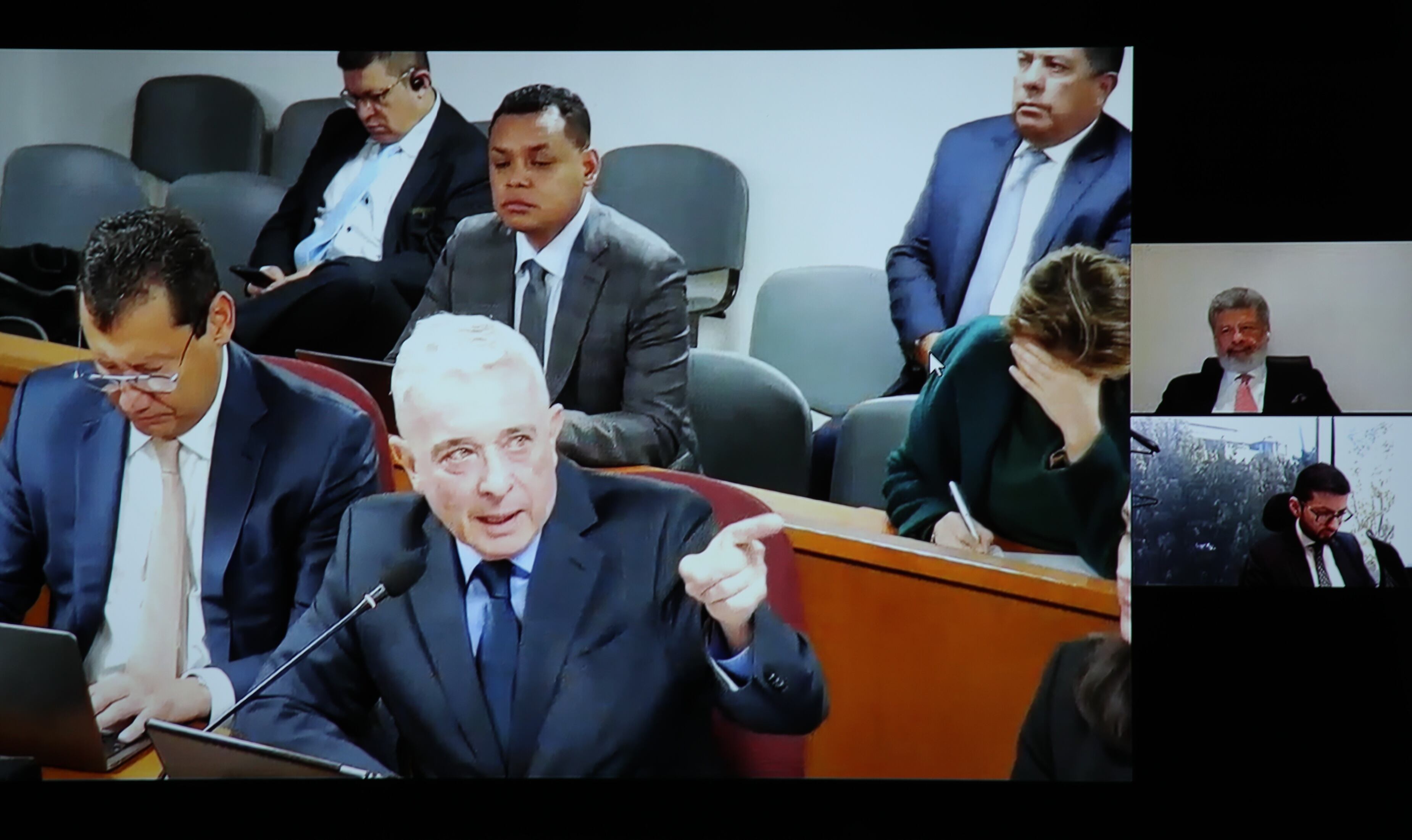 Expresidente Álvaro Uribe Vélez presenta  su defensa técnica ante las acusaciones de la Fiscalía
7 julio 2025