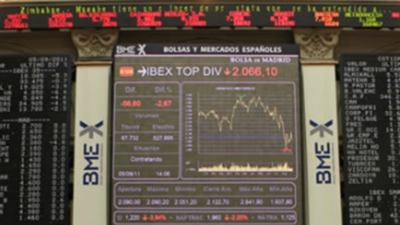 Bolsas europeas cierran en baja por caída en acciones del sector petrolero.