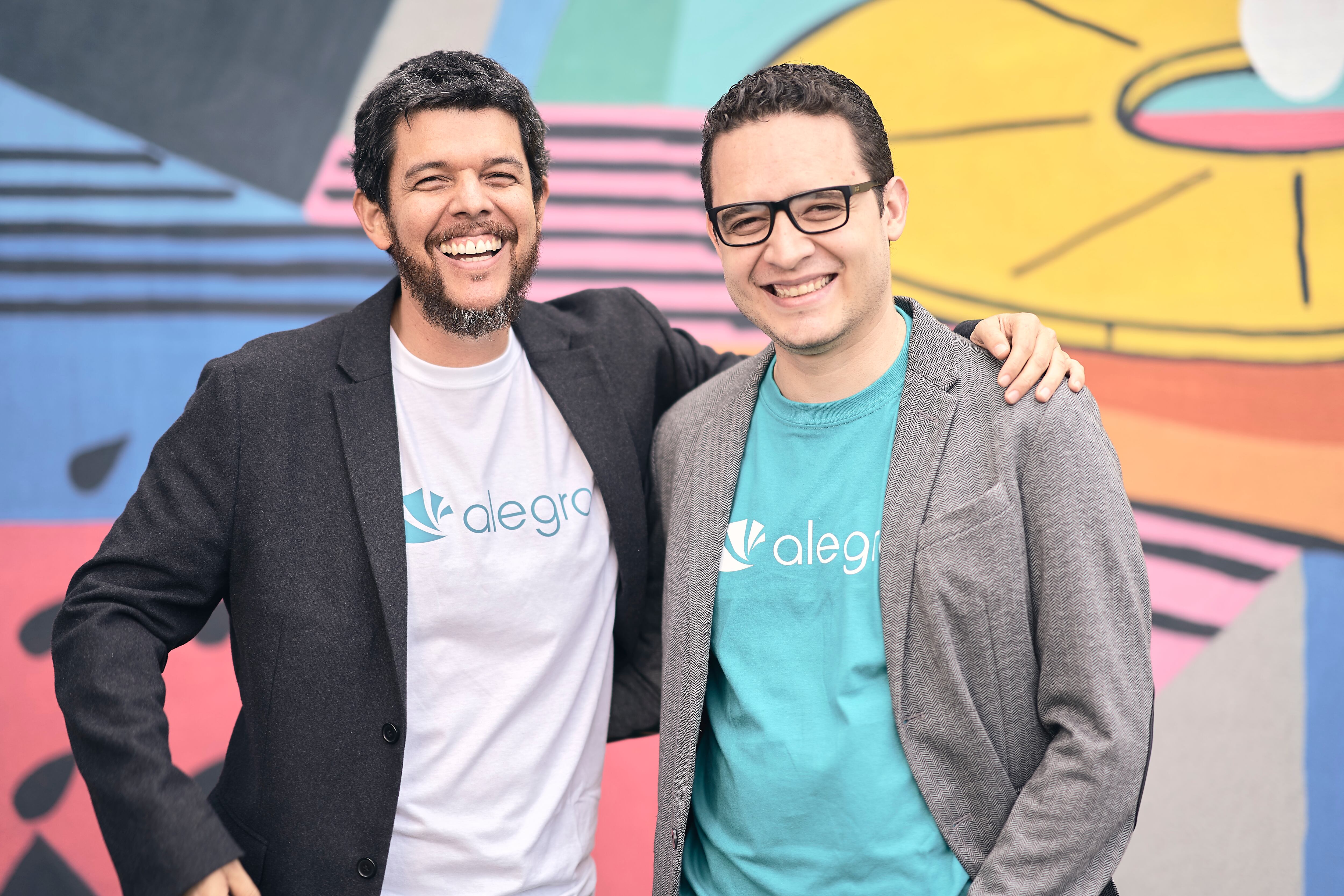 Jorge Soto y Santiago Villegas, cofundadores de Alegra