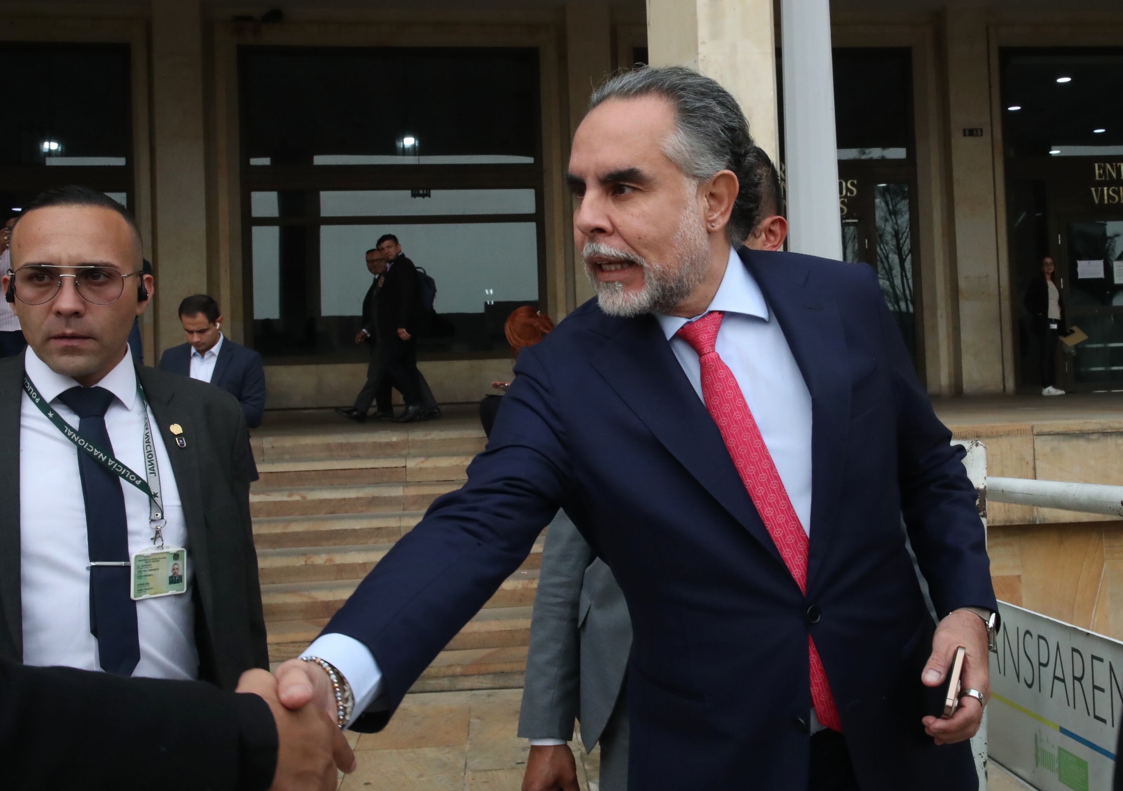 Ministro del Interior Armando Benedetti