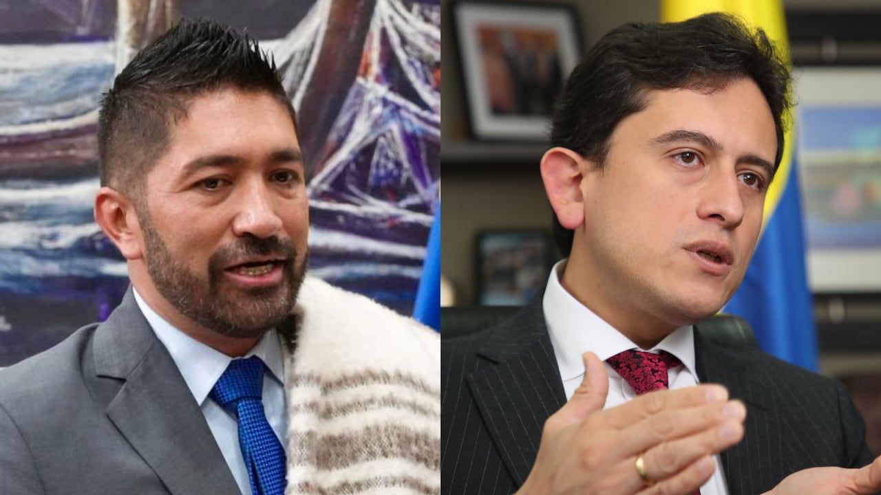 César Pachón ataca a Luis Carlos Reyes.