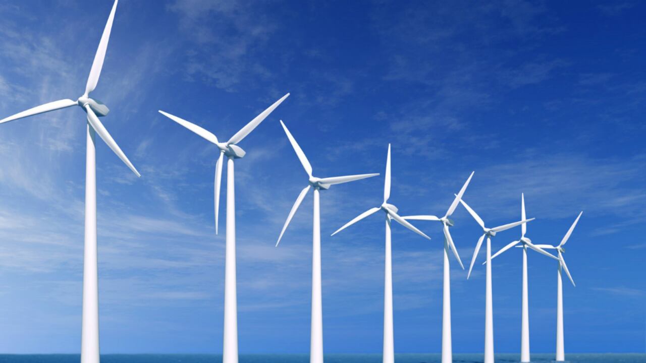 La energía eólica no contamina, es inagotable y reduce el uso de combustibles fósiles, origen de las emisiones de efecto invernadero que causan el calentamiento global.