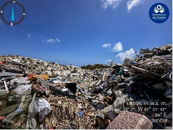 Alerta por grave daño ambiental en Providencia y Santa Catalina por acumulación de escombros y residuos tras paso del huracán Iota