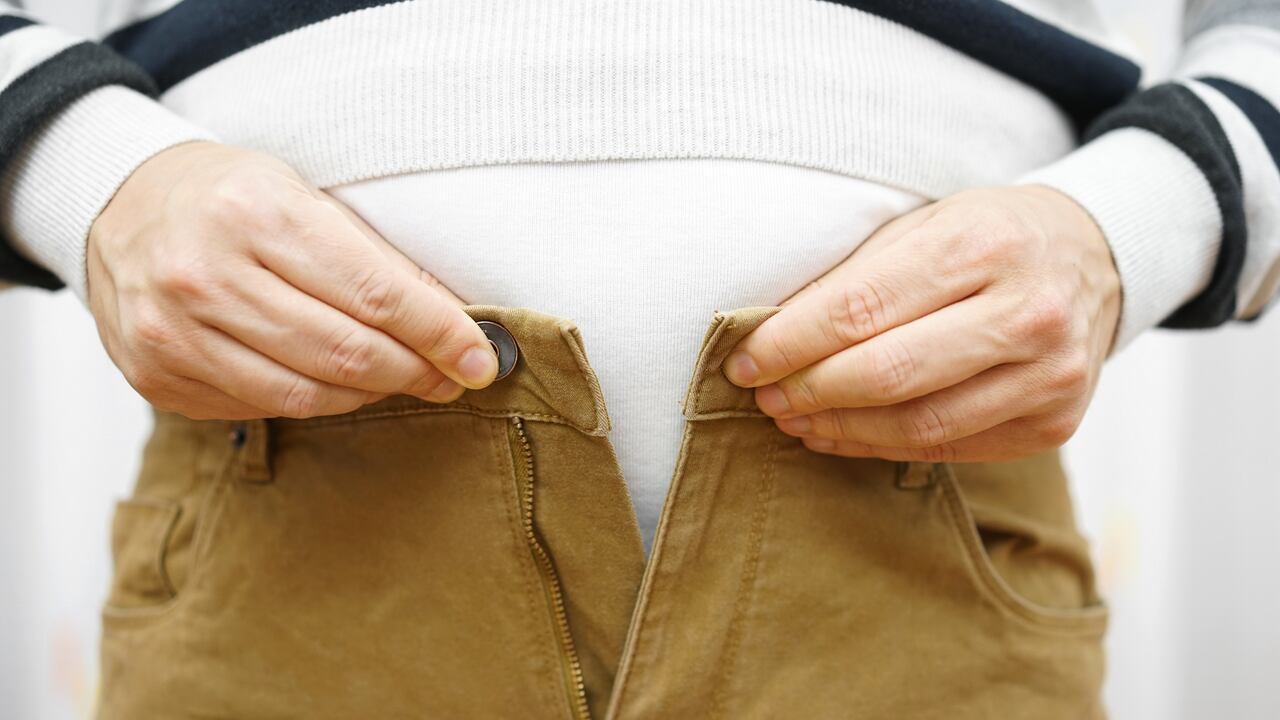 El sobrepeso es un factor de riesgo para el desarrollo de muchas enfermedades.