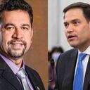 El senador Marcos Rubio fue crítico del pronunciamiento del embajador de Colombia en Nicaragua, León Fredy Muñoz.