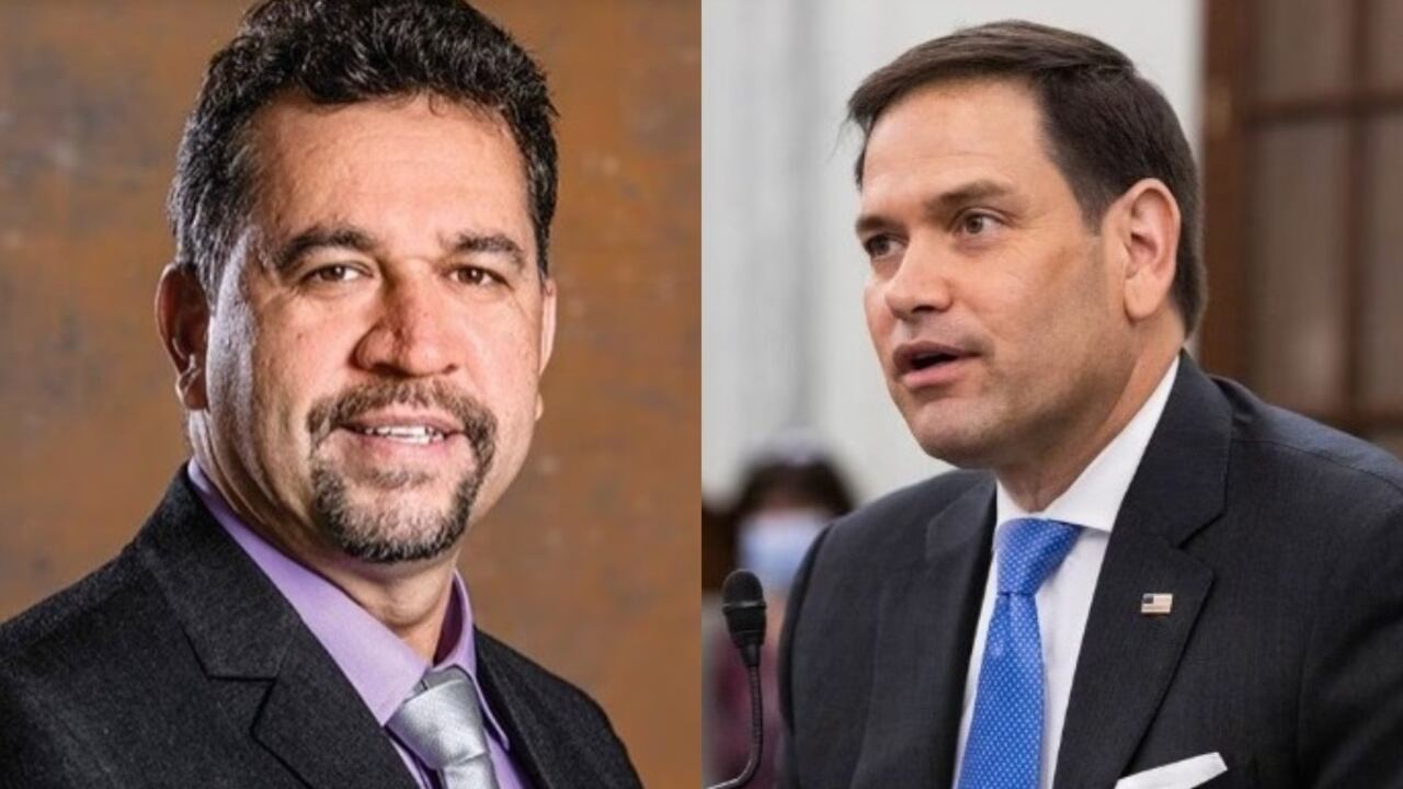El senador Marcos Rubio fue crítico del pronunciamiento del embajador de Colombia en Nicaragua, León Fredy Muñoz.