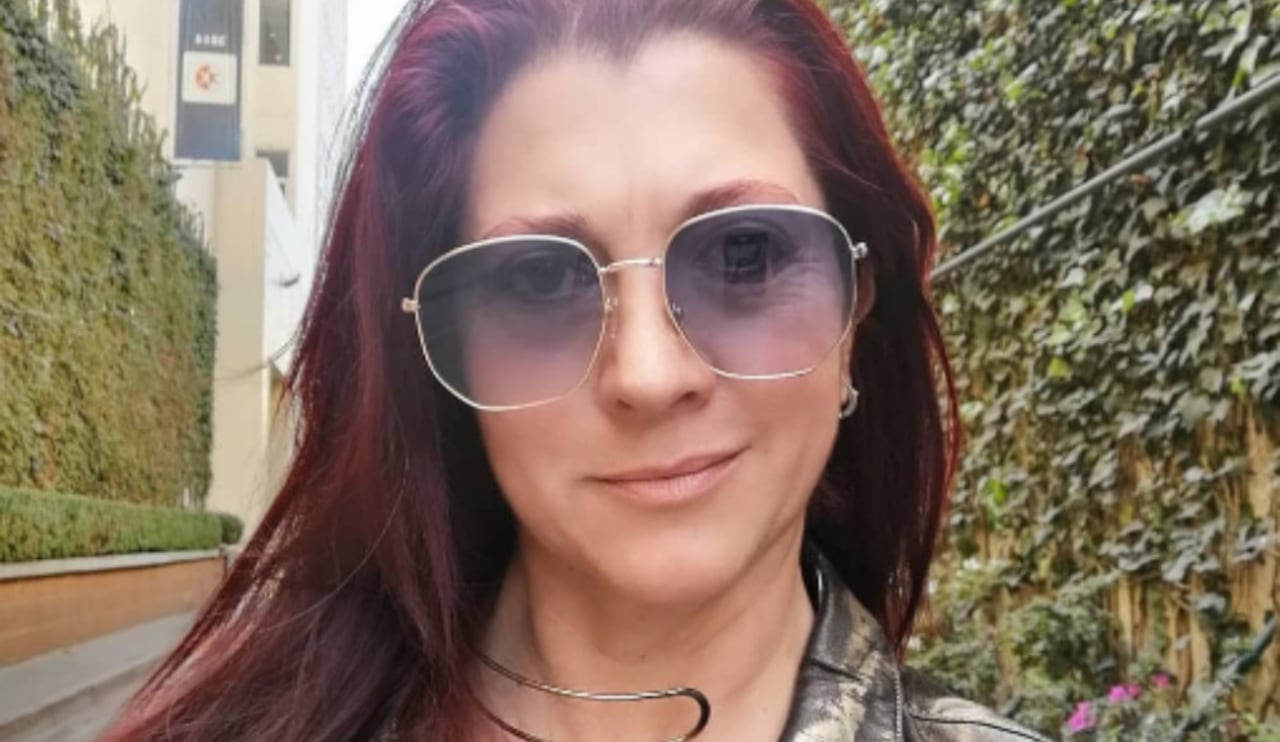 La actriz agradeció a la esposa de Mauro Urquijo por acompañarlo en todo su proceso.