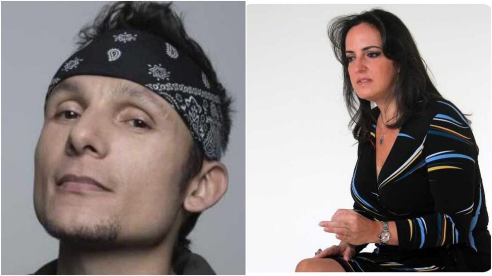 Mario Muñoz y María Fernanda Cabal