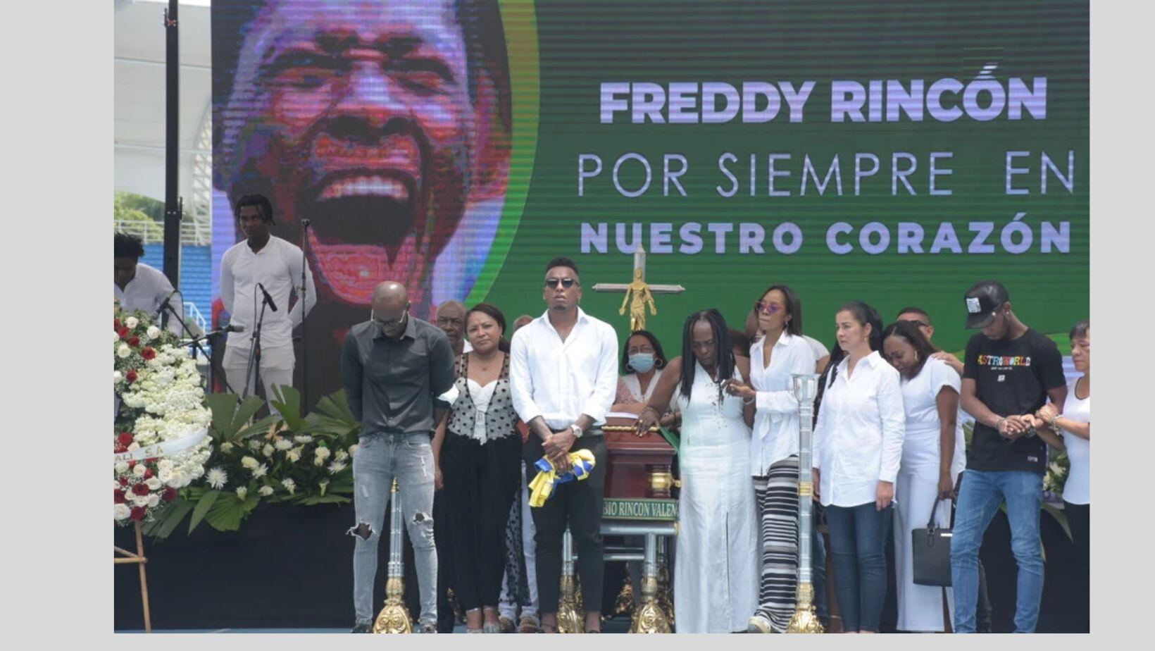 Hoy se cumplen dos años de la muerte de Freddy Rincón