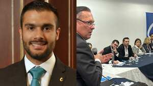 Felipe Jiménez, representante del Partido Conservador, lanza duras críticas contra las reformas del Gobierno.