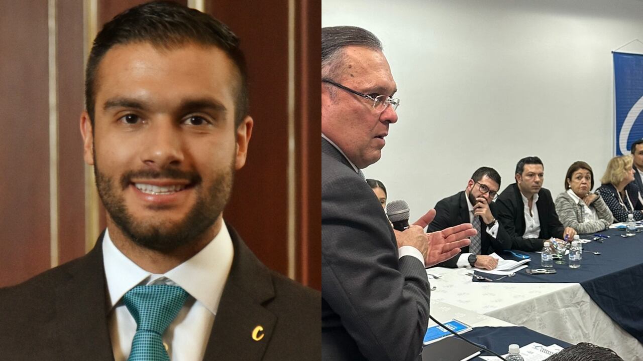 Felipe Jiménez, representante del Partido Conservador, lanza duras críticas contra las reformas del Gobierno.