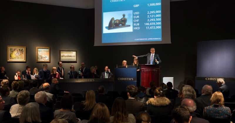 En una de las casas de subasta más famosas del mundo, Christie´s (Nueva York), las obras de Botero y otros artistas colombianos destacaron.